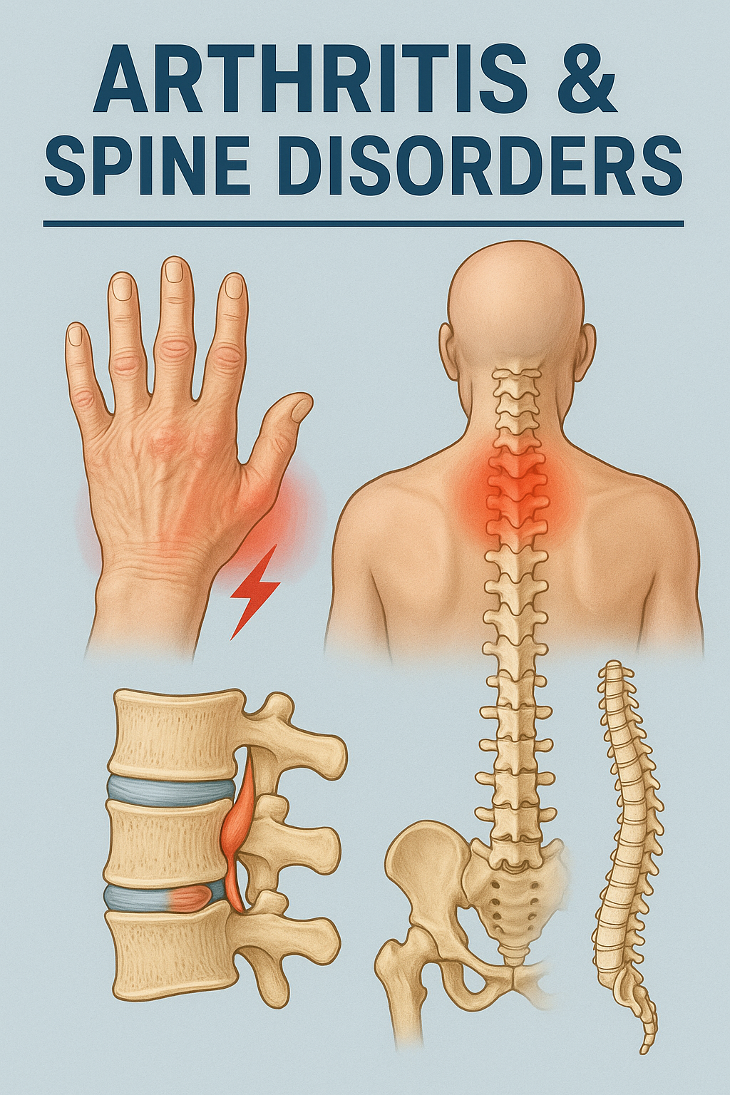 Arthritis & Spine Disorders 