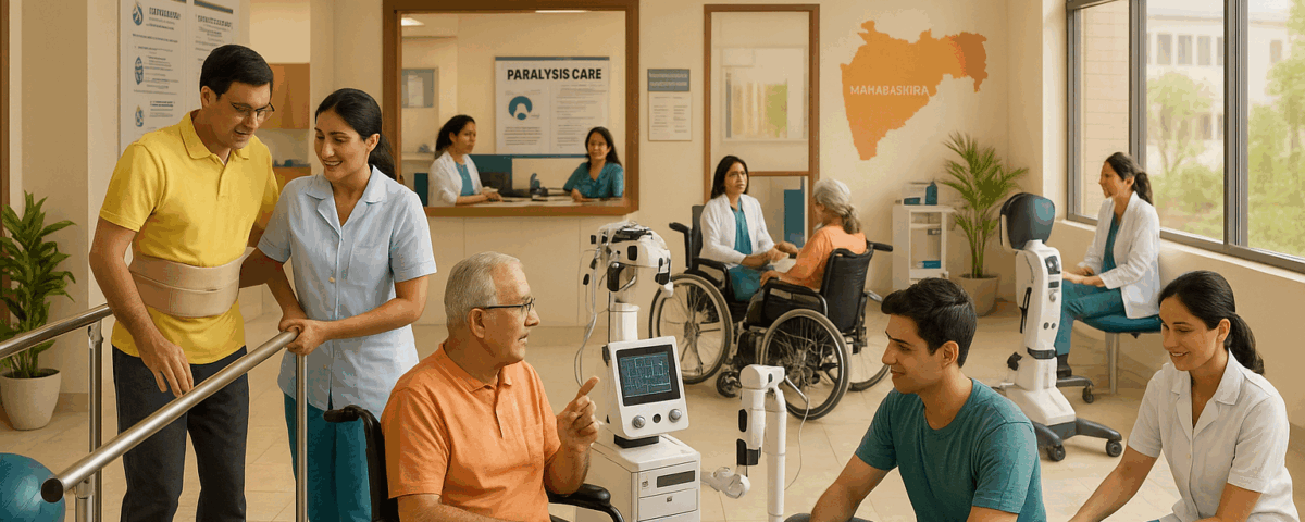 Best Paralysis Care Centre in Maharashtra