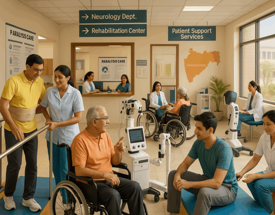 Best Paralysis Care Centre in Maharashtra