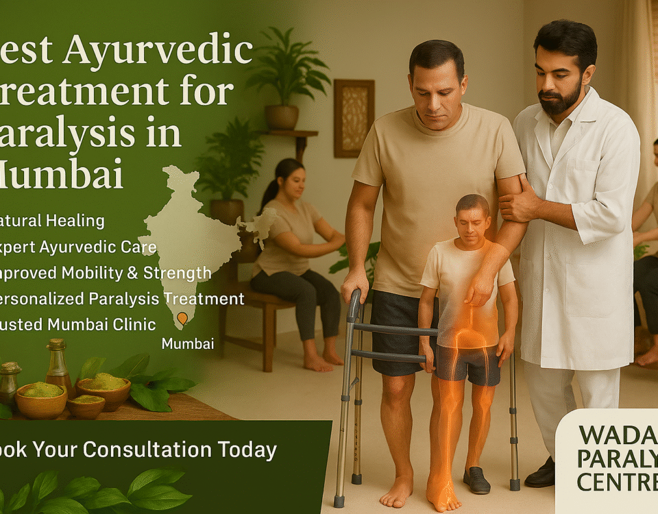 Best Ayurvedic Treatment for Paralysis in Mumbai