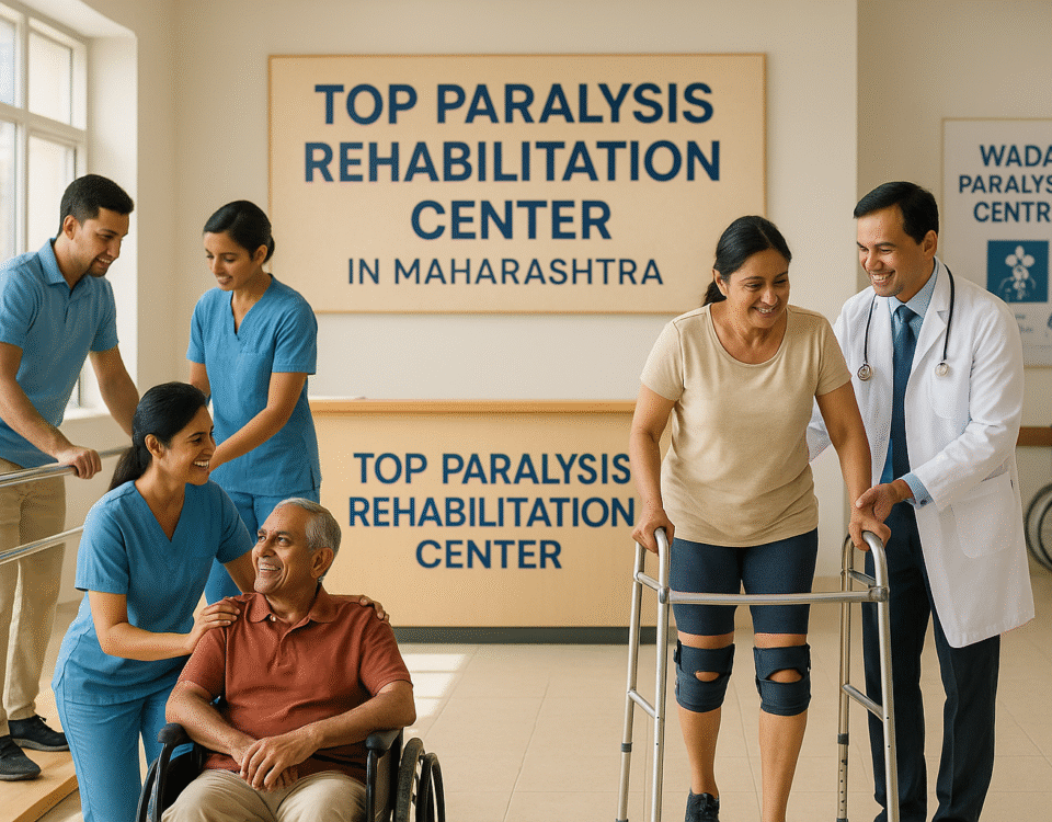 Top Paralysis rehabilitation center in maharastra