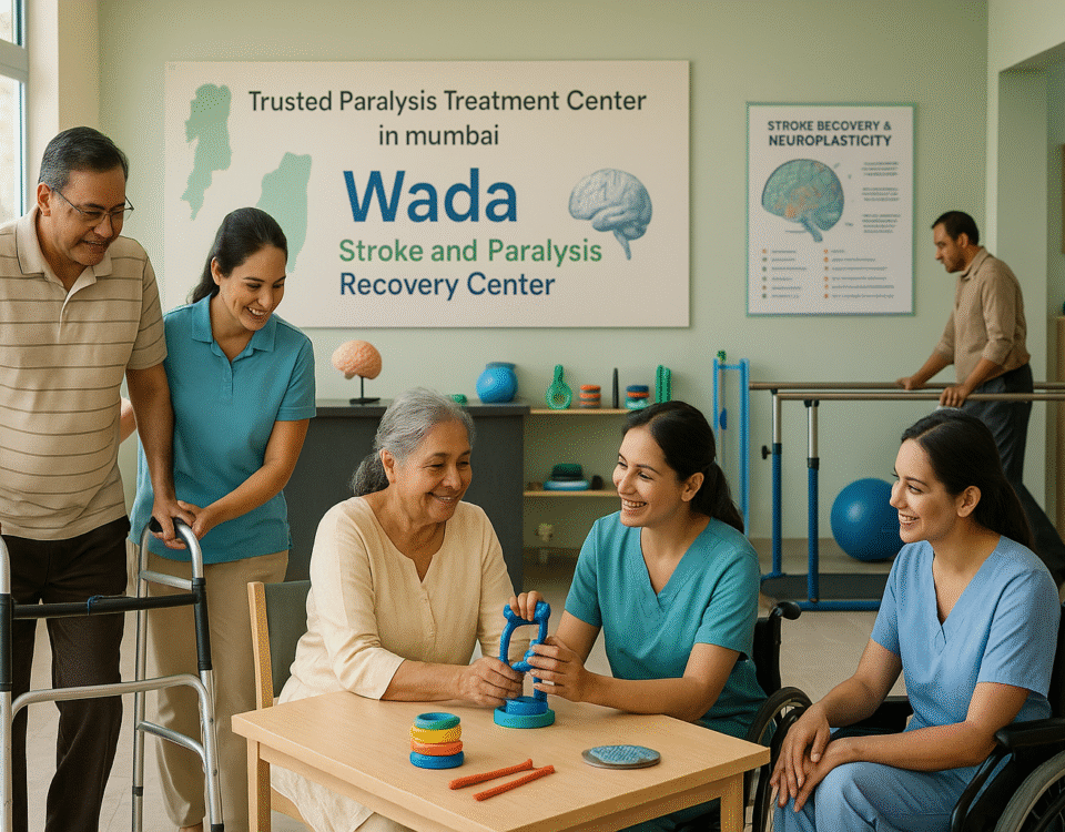 Trusted Paralysis Treatment Center in Mumbai