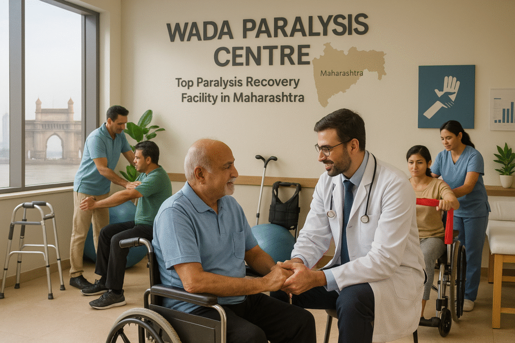 Top Paralysis Recovery Center in Maharashtra

