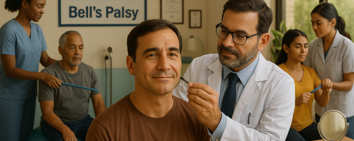 Bell's Palsy What It Is Causes Symptoms & Treatment