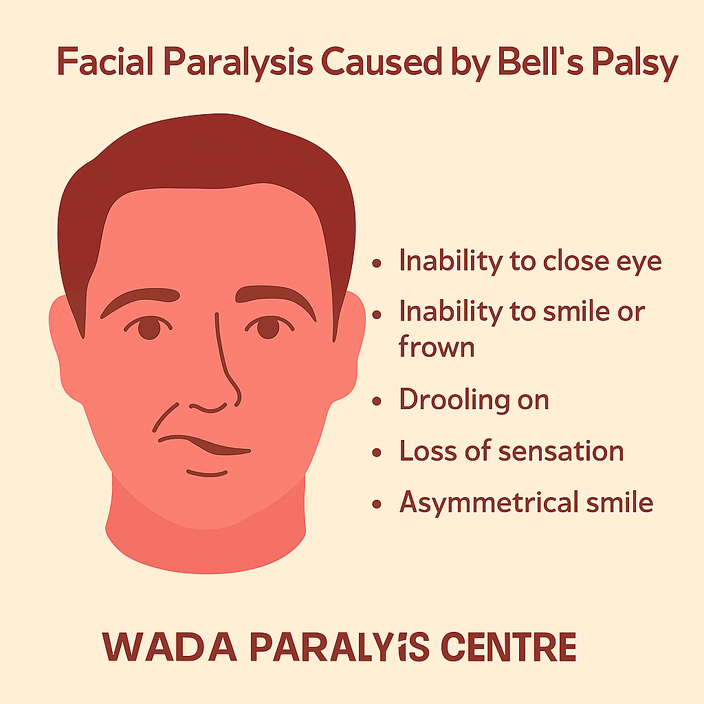 Facial Paralysis Causes Bell's Palsy