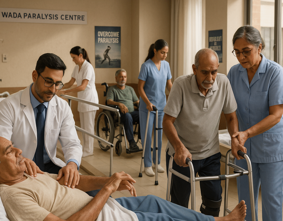 What is Paralysis : Understanding Its Causes and Recovery