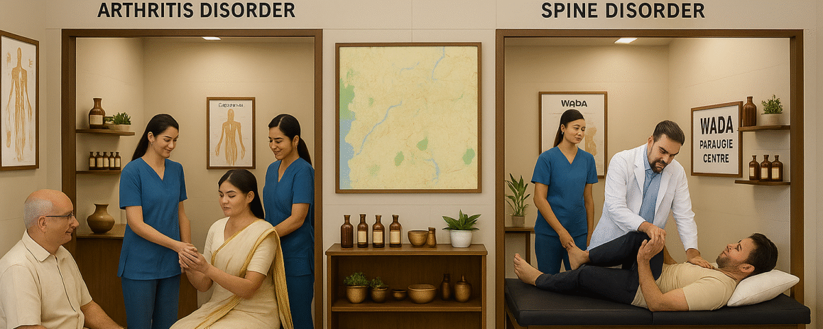 Trusted Ayurvedic Arthritis and Spine Disorder Center In Thane