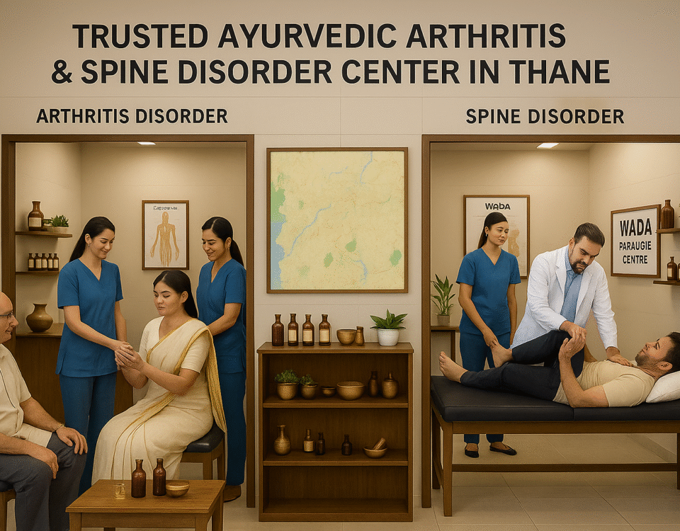 Trusted Ayurvedic Arthritis and Spine Disorder Center In Thane