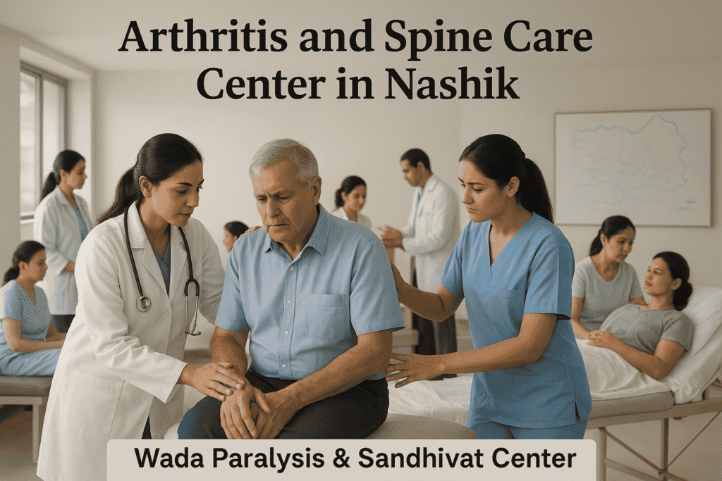 Arthritis and Spine Care Centre in Nashik