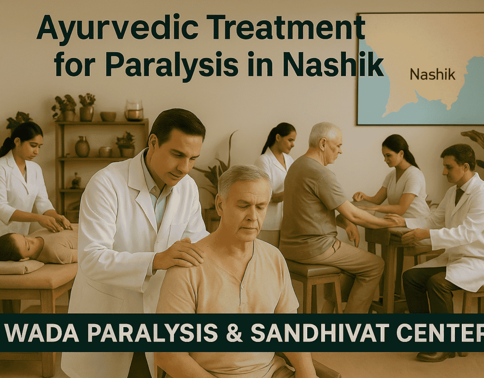 Ayurvedic Treatment for Paralysis in Nashik