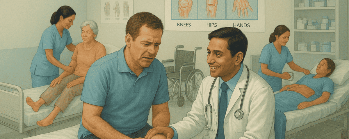 Arthritis Treatment Center in Nashik