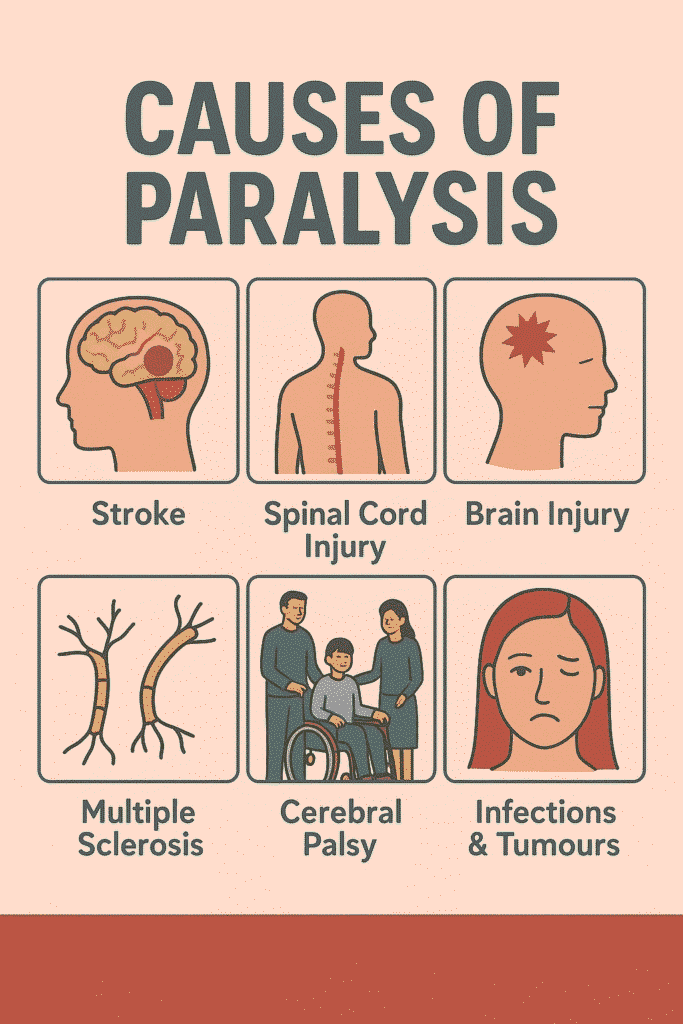 Common Causes of Paralysis