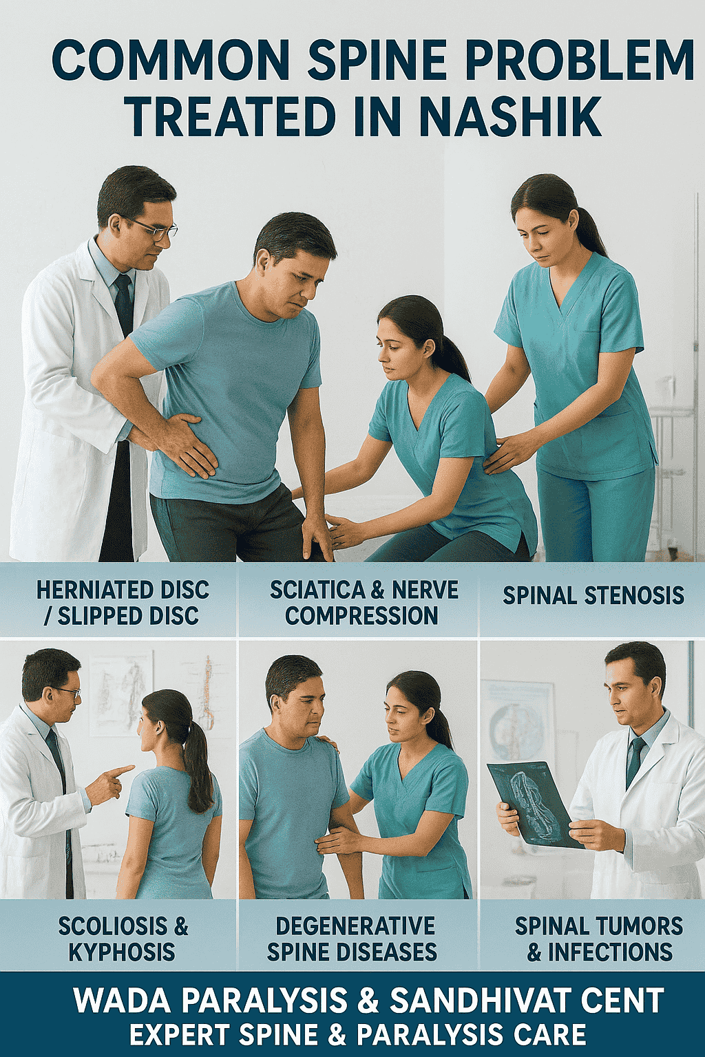 Best Spine Treatment Centre in Nashik