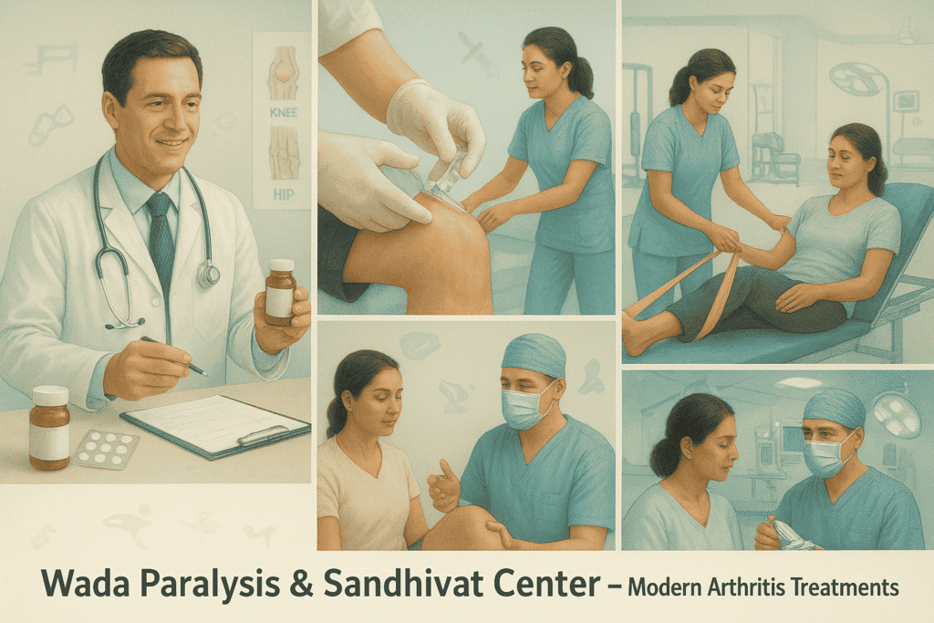 Modern Treatments for Arthritis in Nashik