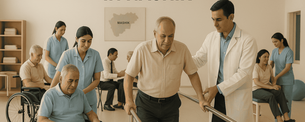 Paralysis Recovery Center in Nashik